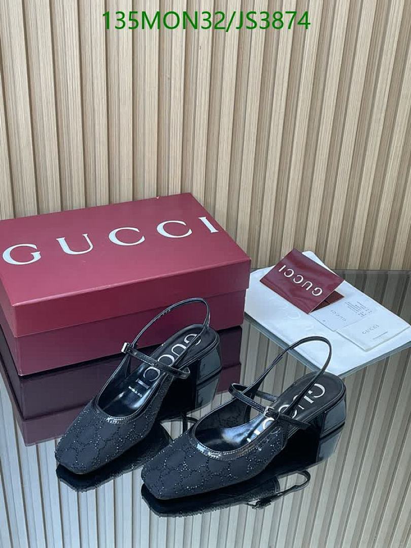 Gucci-Women Shoes Code: JS3874 $: 135USD