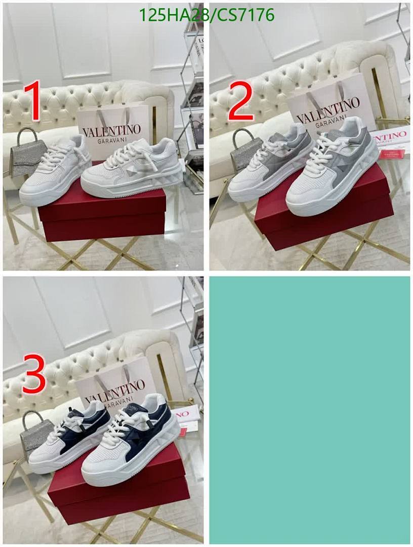 Valentino-Men shoes Code: CS7176 $: 125USD