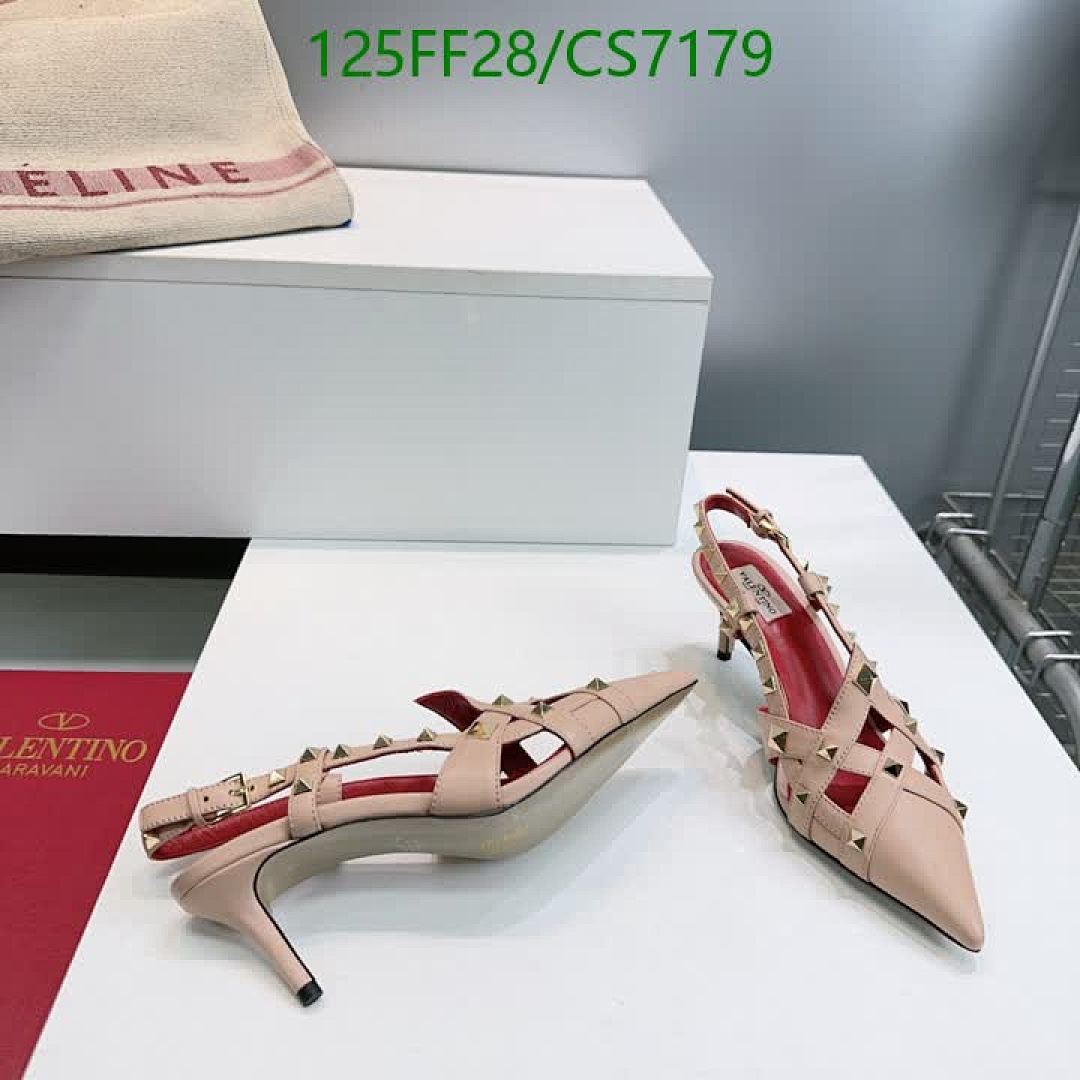 Valentino-Women Shoes Code: CS7179 $: 125USD