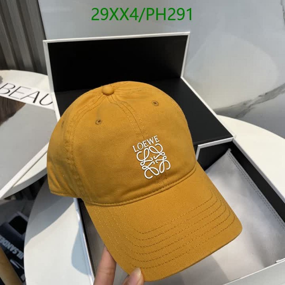 Loewe-Cap(Hat) Code: PH291 $: 29USD