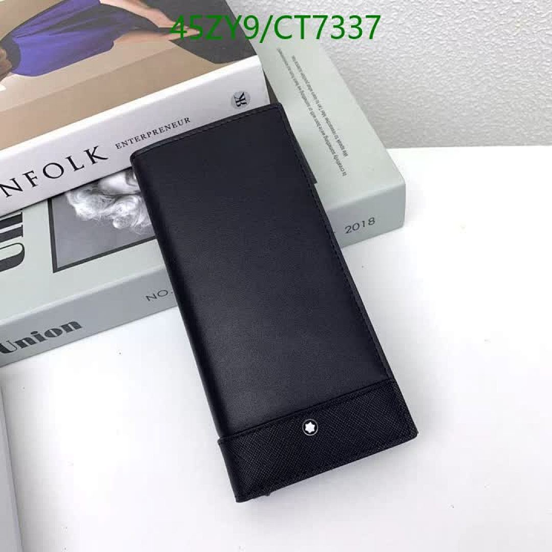 Montblanc-Wallet-4A Quality Code: CT7337 $: 45USD