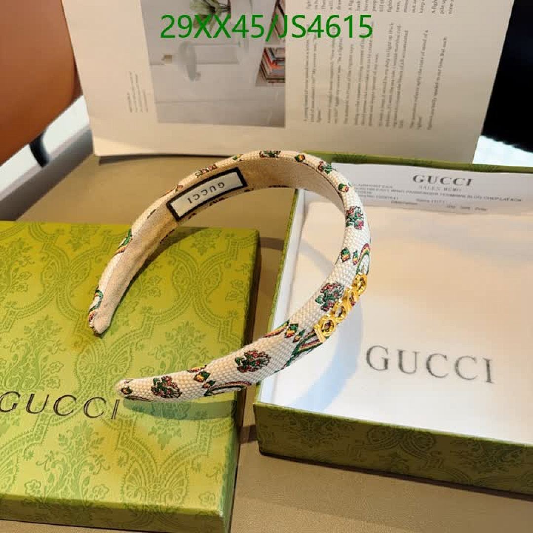 Gucci-Headband Code: JS4615 $: 29USD