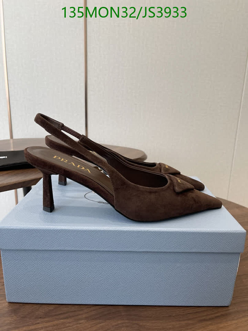 Prada-Women Shoes Code: JS3933 $: 135USD