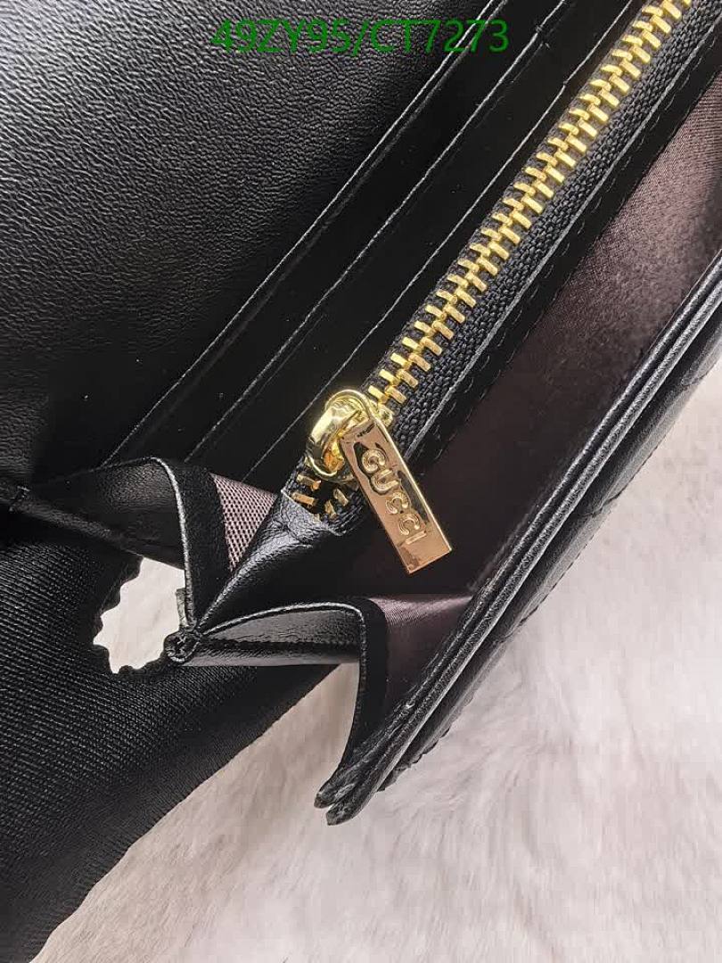Gucci-Wallet-4A Quality Code: CT7273 $: 49USD
