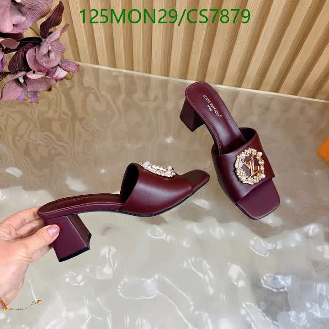 LV-Women Shoes Code: CS7879 $: 125USD