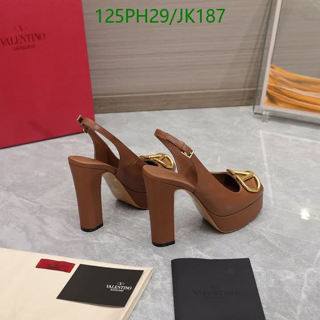 Valentino-Women Shoes Code: JK187 $: 125USD