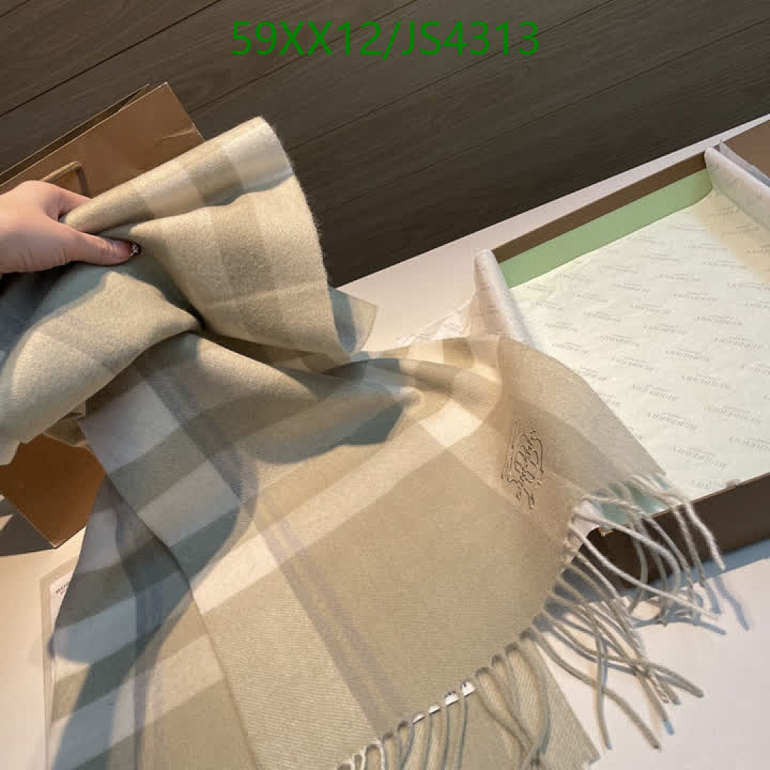 Burberry-Scarf Code: JS4313 $: 59USD