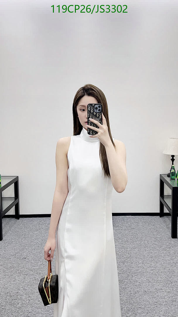 Chanel-Clothing Code: JS3302 $: 119USD