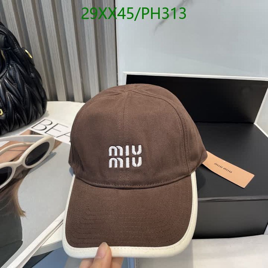 Miu Miu-Cap(Hat) Code: PH313 $: 29USD