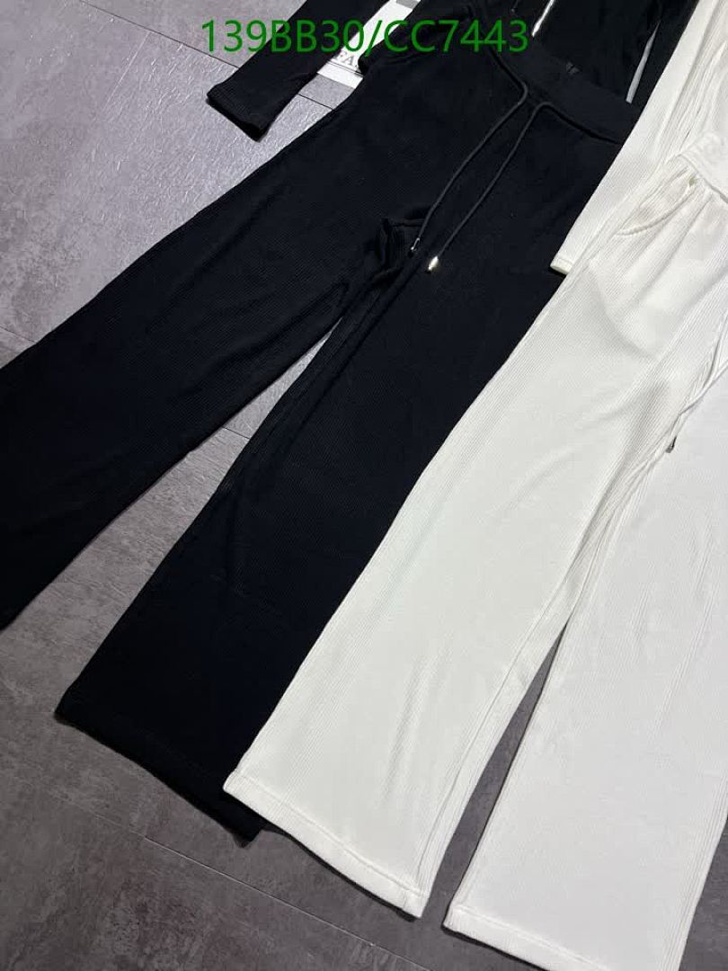 Chanel-Clothing Code: CC7443 $: 139USD