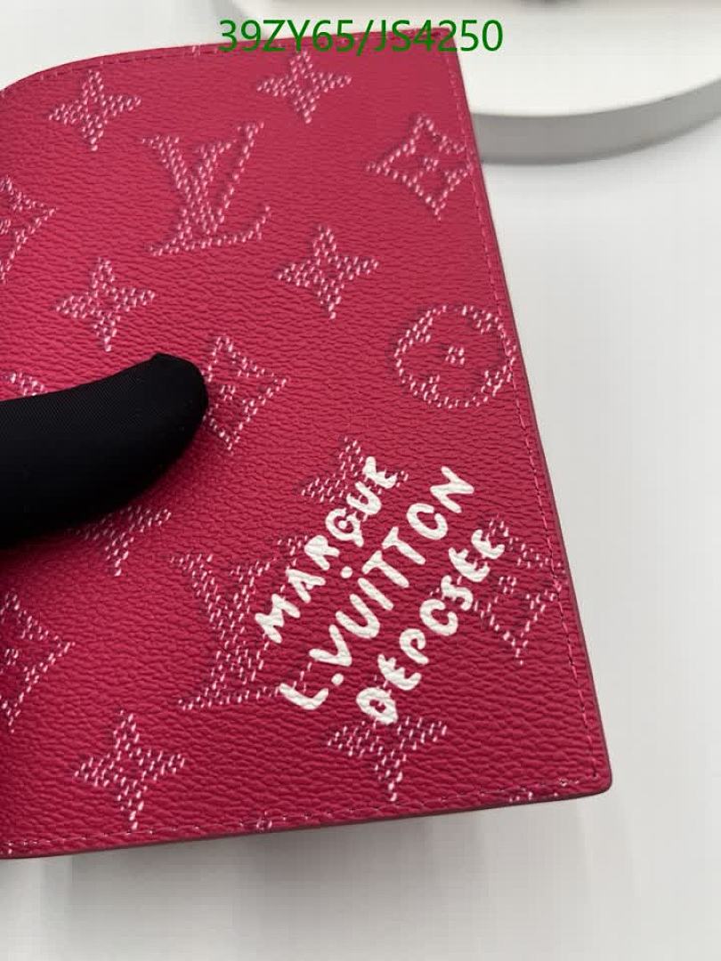 LV-Wallet-4A Quality Code: JS4250 $: 39USD