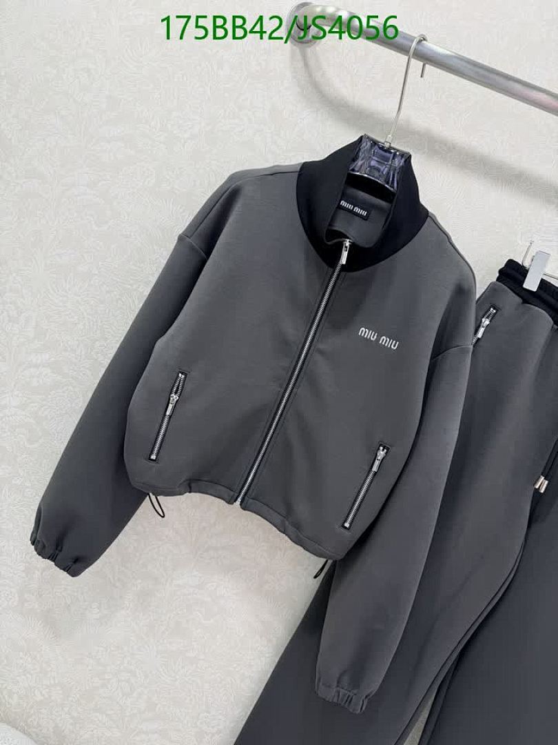 MIUMIU-Clothing Code: JS4056 $: 175USD