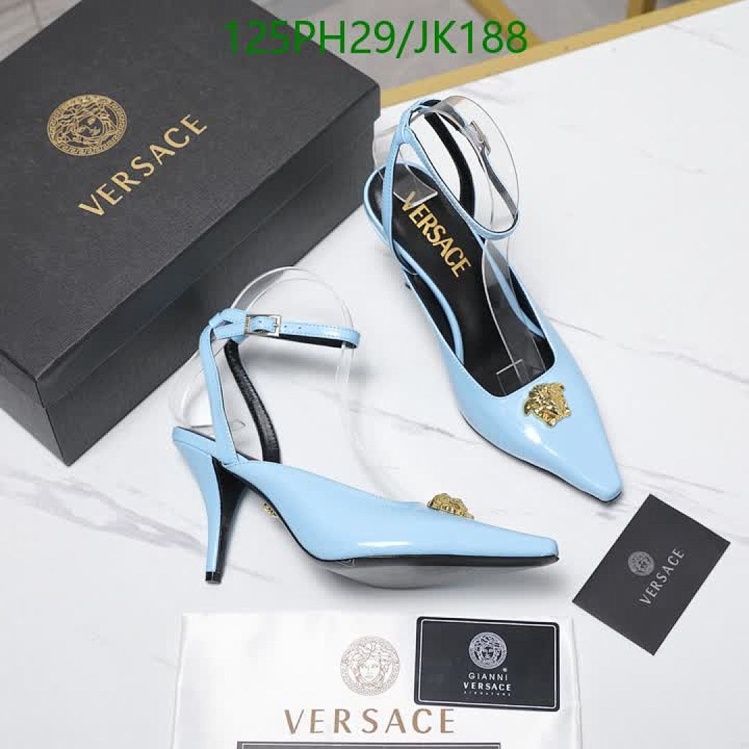 Versace-Women Shoes Code: JK188 $: 125USD