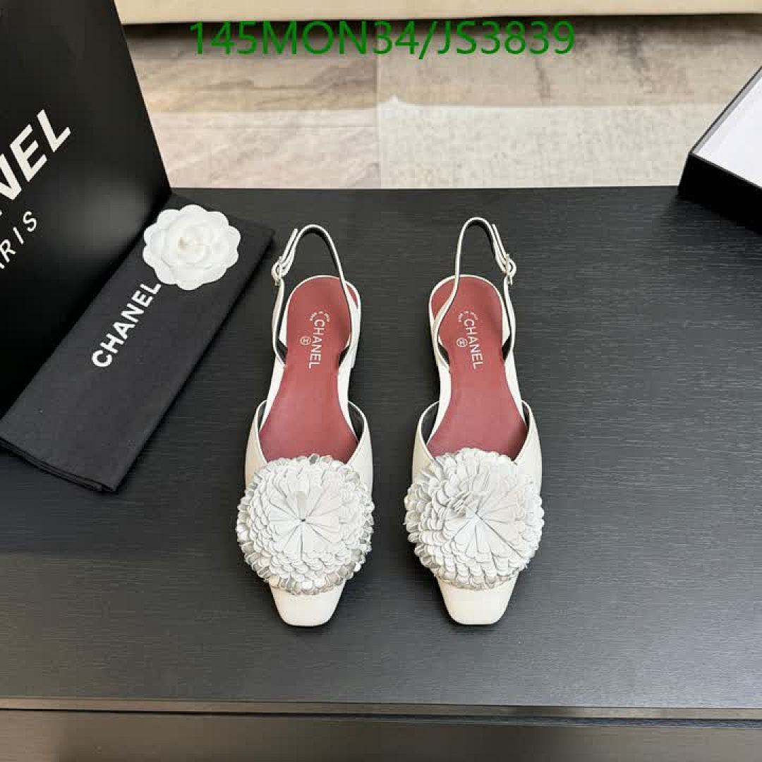 Chanel-Women Shoes Code: JS3839 $: 145USD