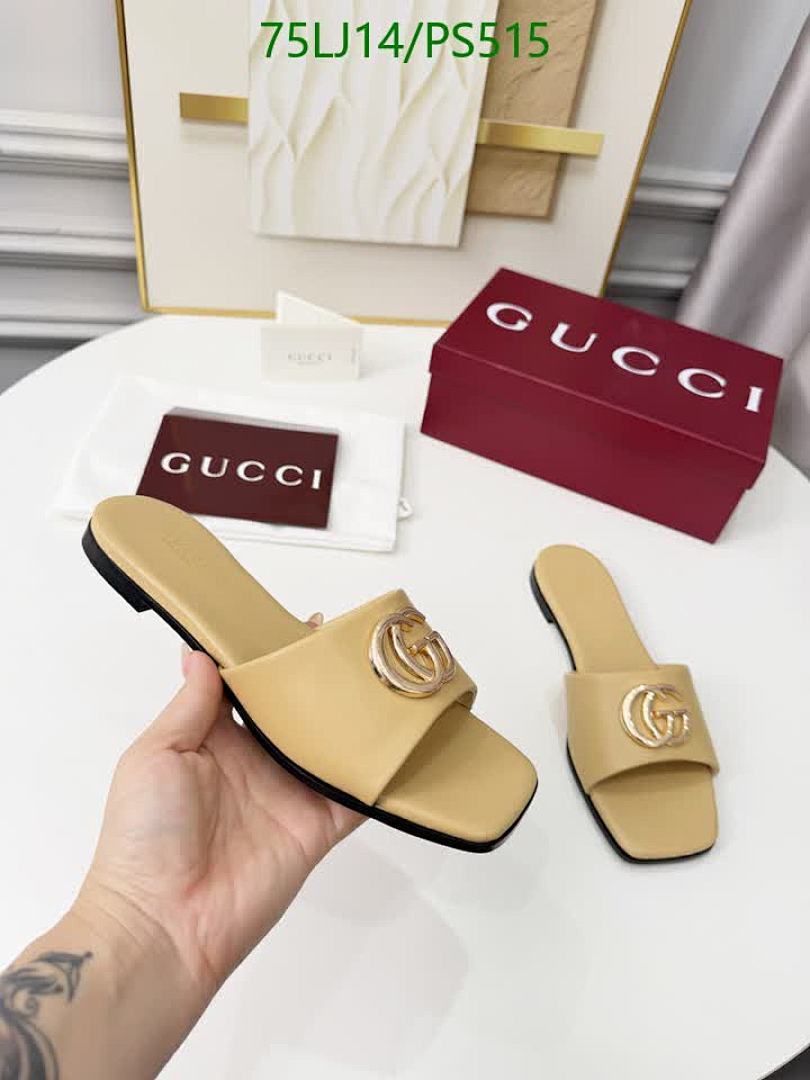 Gucci-Women Shoes Code: PS515 $: 75USD