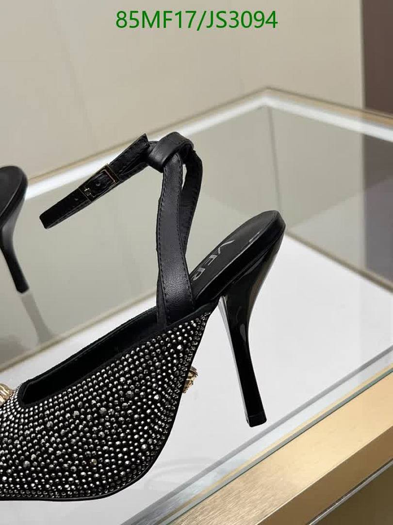 Versace-Women Shoes Code: JS3094 $: 85USD