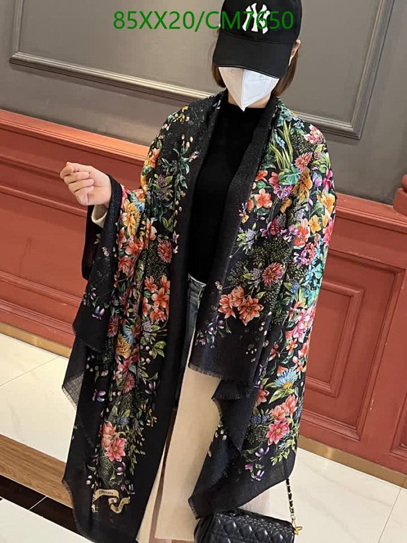 Dior-Scarf Code: CM7650 $: 85USD