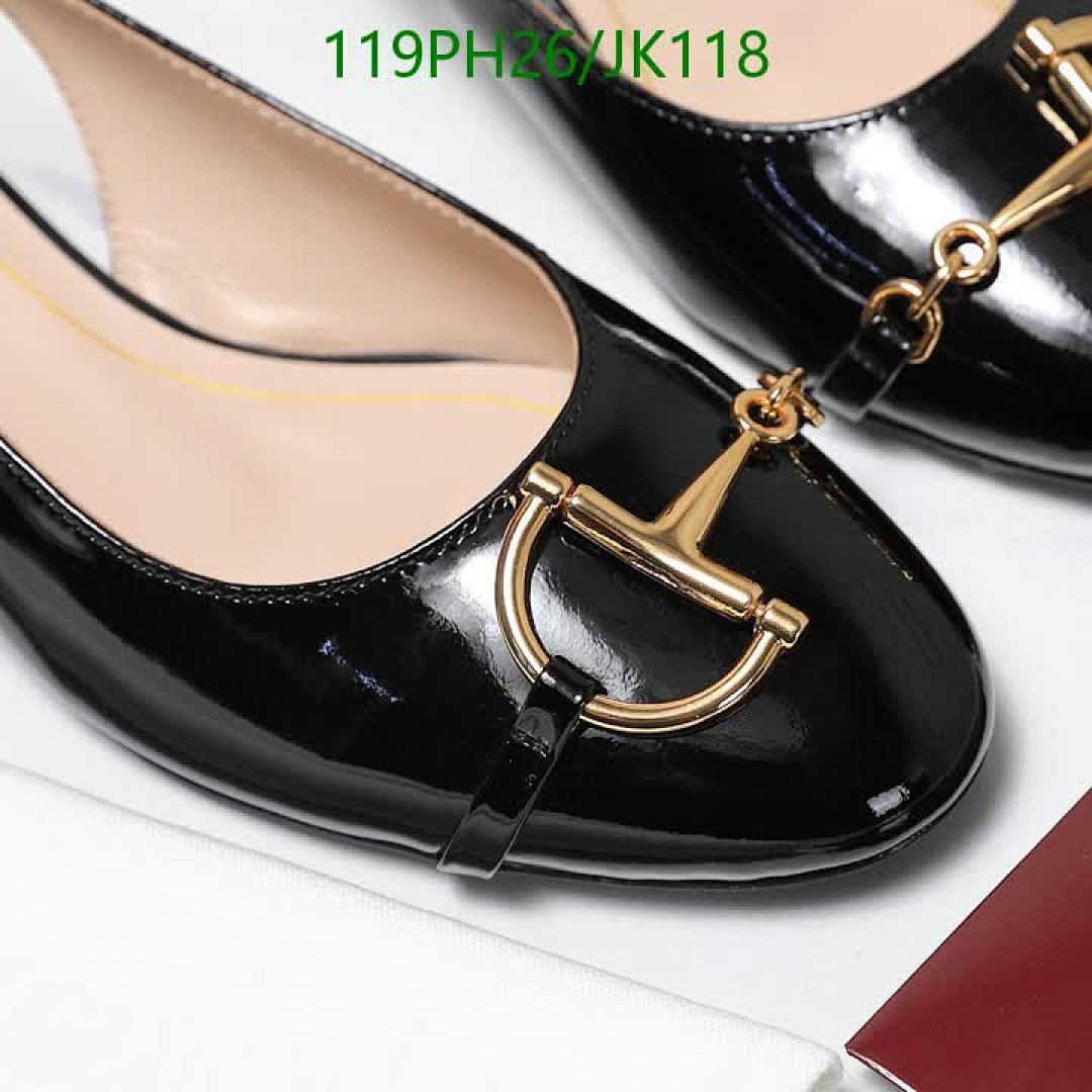 Gucci-Women Shoes Code: JK118 $: 119USD