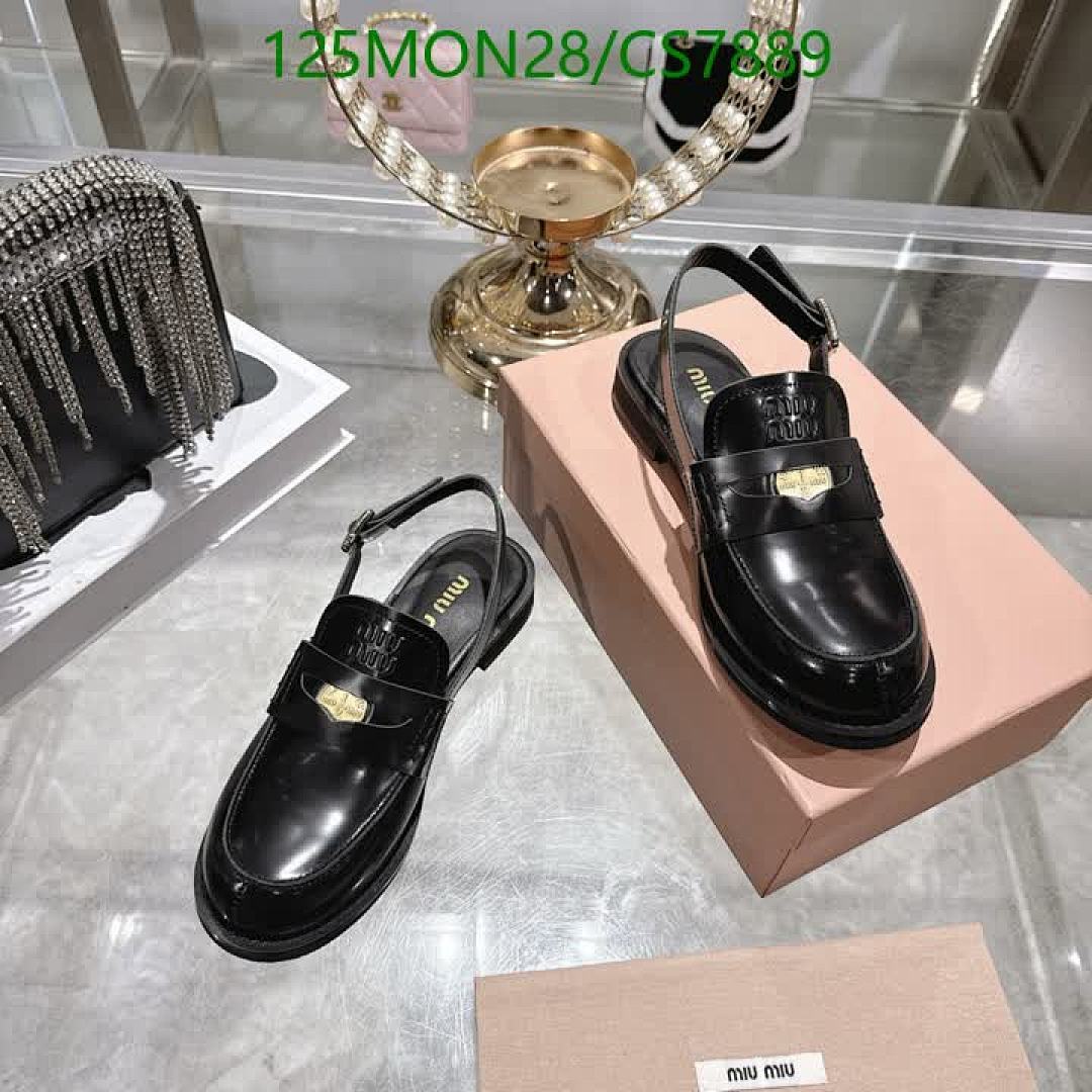 Miu Miu-Women Shoes Code: CS7889 $: 125USD