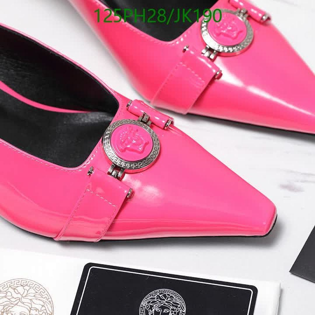 Versace-Women Shoes Code: JK190 $: 125USD