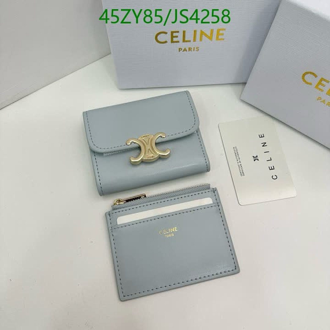 Celine-Wallet(4A) Code: JS4258 $: 45USD