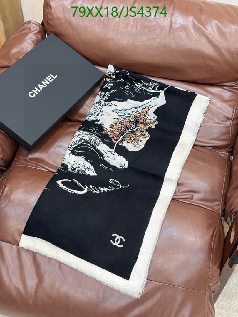 Chanel-Scarf Code: JS4374 $: 79USD