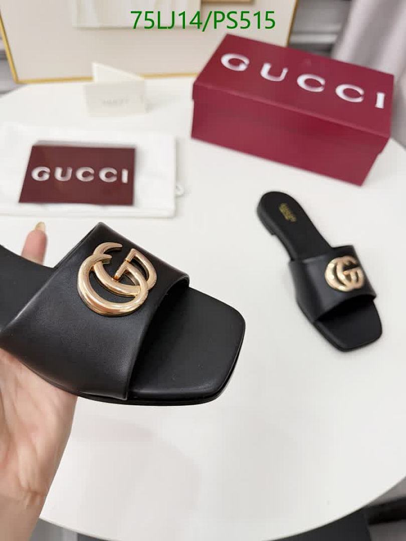 Gucci-Women Shoes Code: PS515 $: 75USD