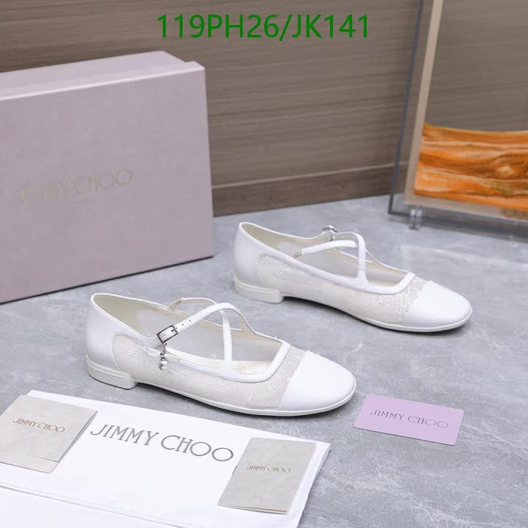 Jimmy Choo-Women Shoes Code: JK141 $: 119USD