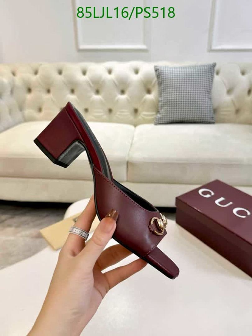 Gucci-Women Shoes Code: PS518 $: 85USD