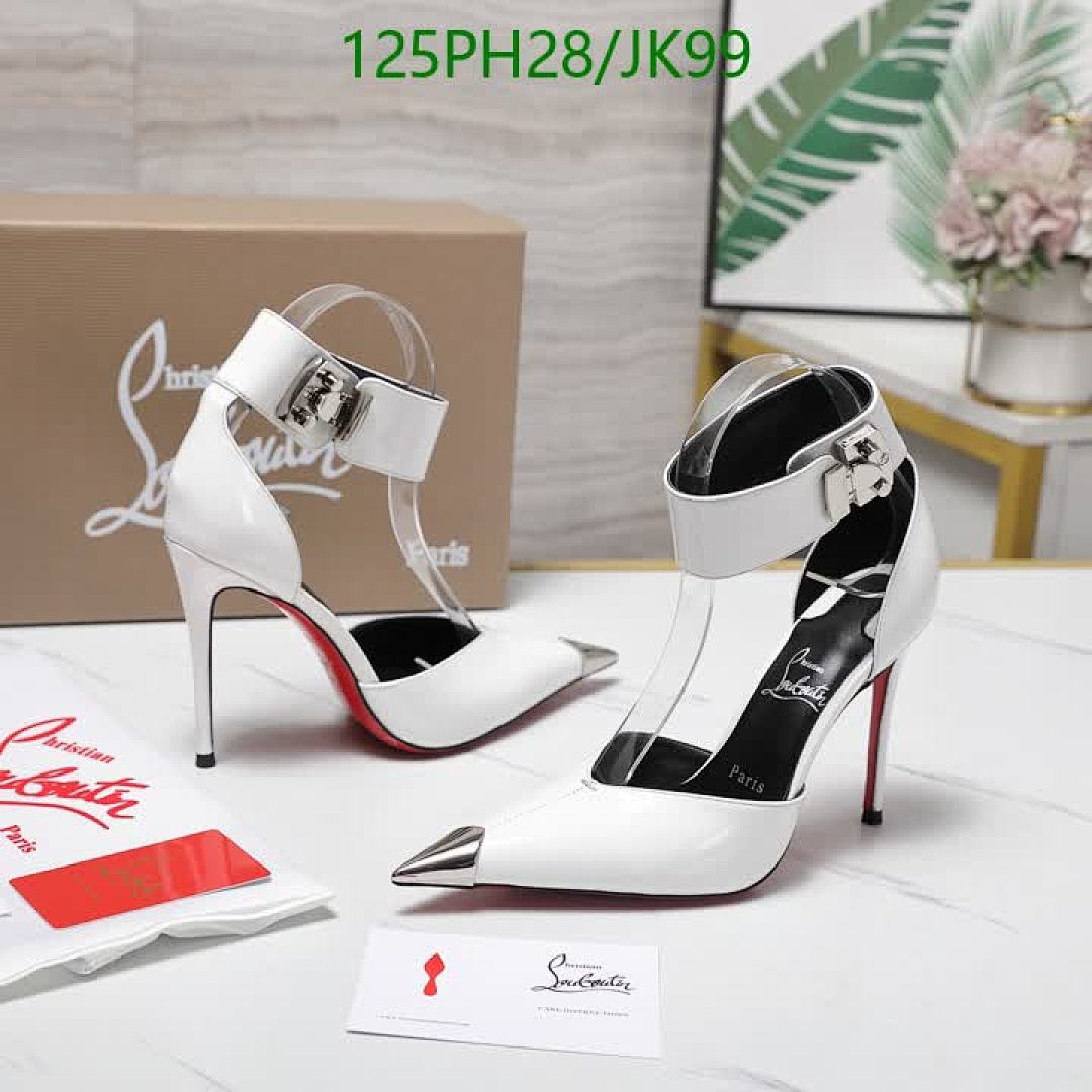 Christian Louboutin-Women Shoes Code: JK99 $: 125USD