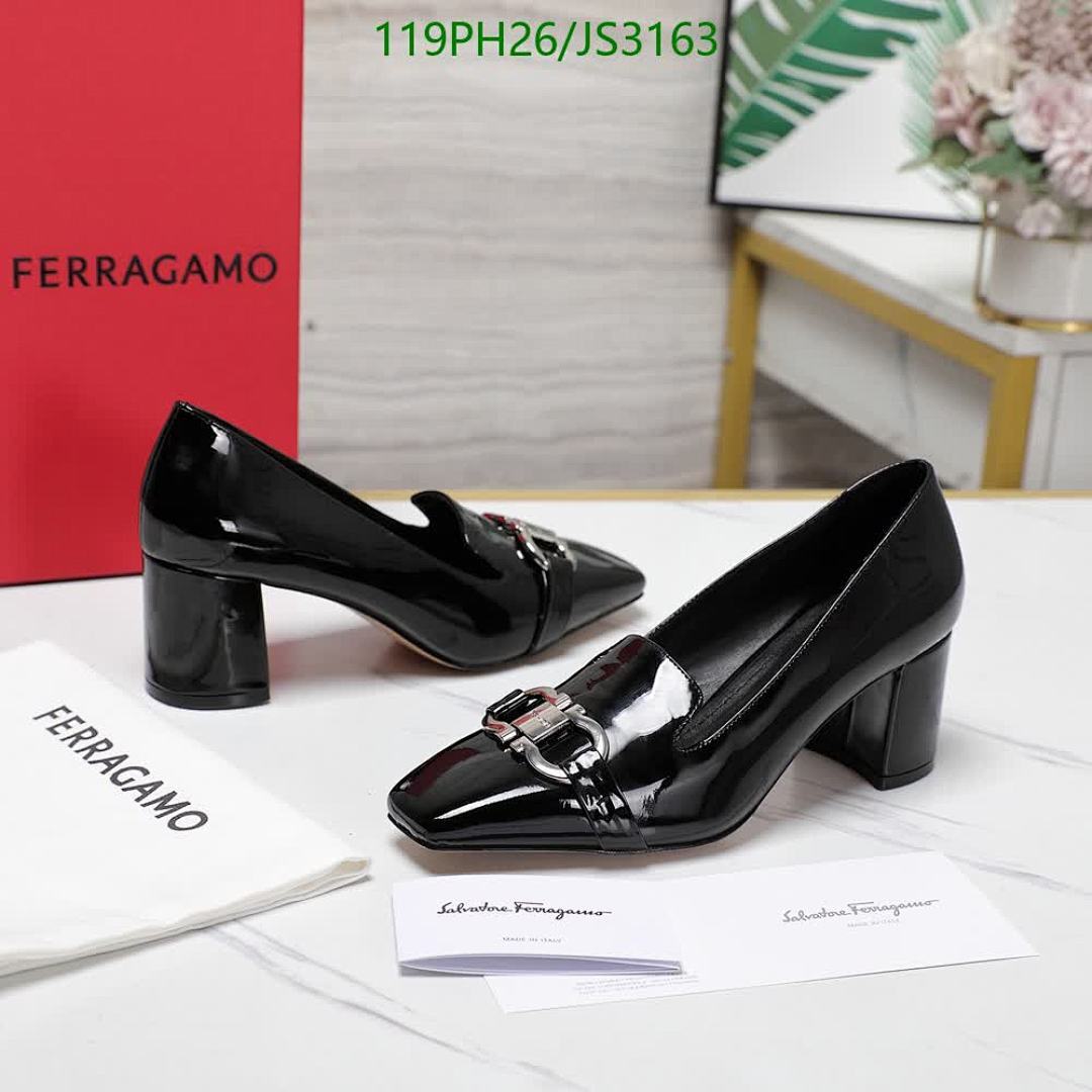 Ferragamo-Women Shoes Code: JS3163 $: 119USD