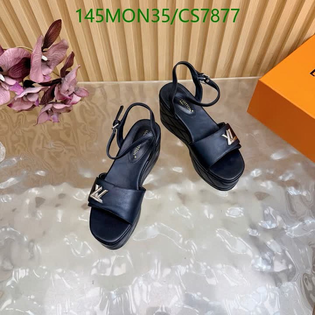 LV-Women Shoes Code: CS7877 $: 145USD