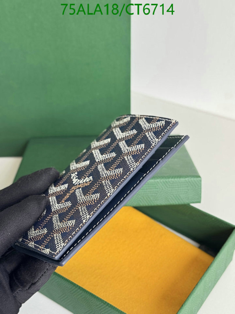 Goyard-Wallet Mirror Quality Code: CT6714 $: 75USD