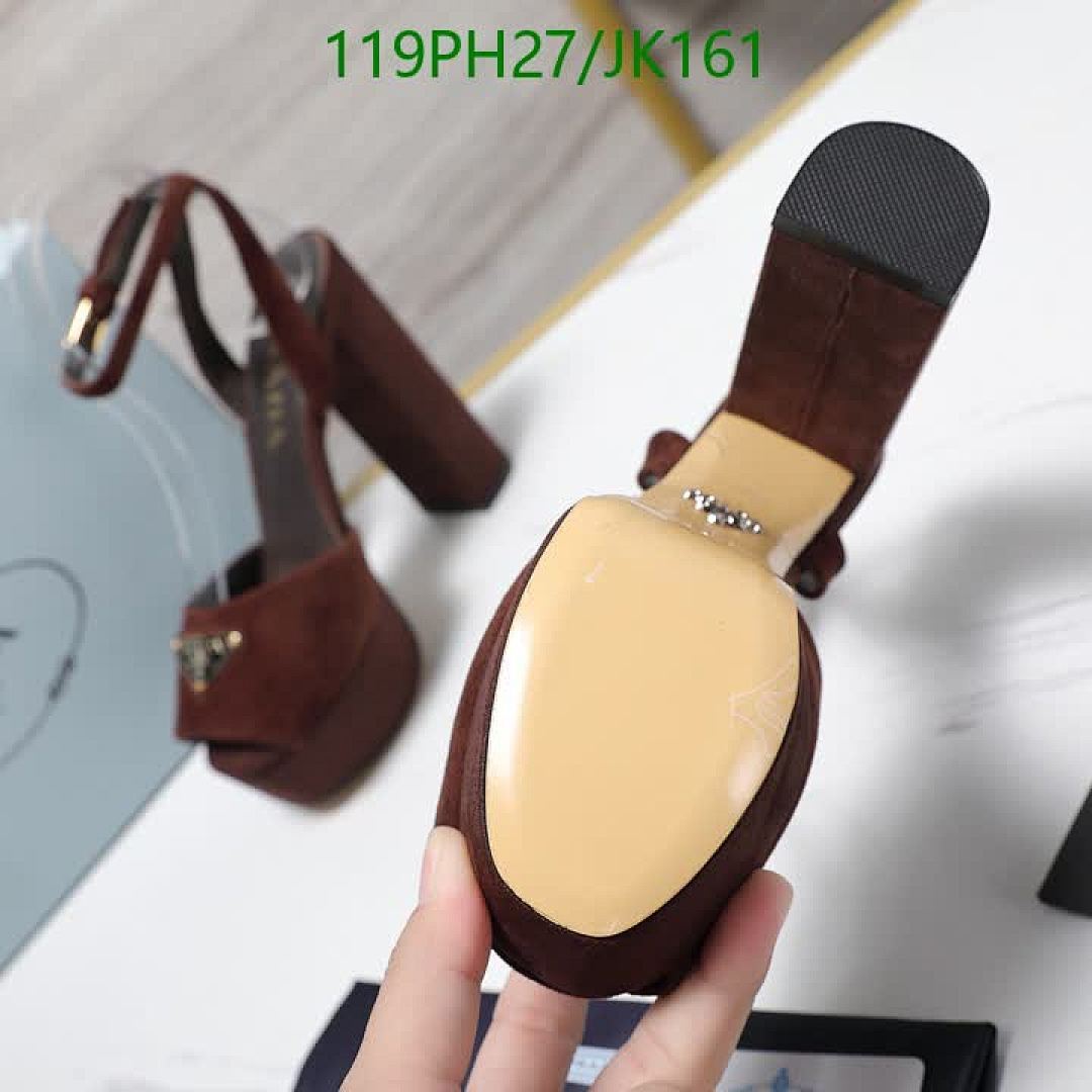 Prada-Women Shoes Code: JK161 $: 119USD