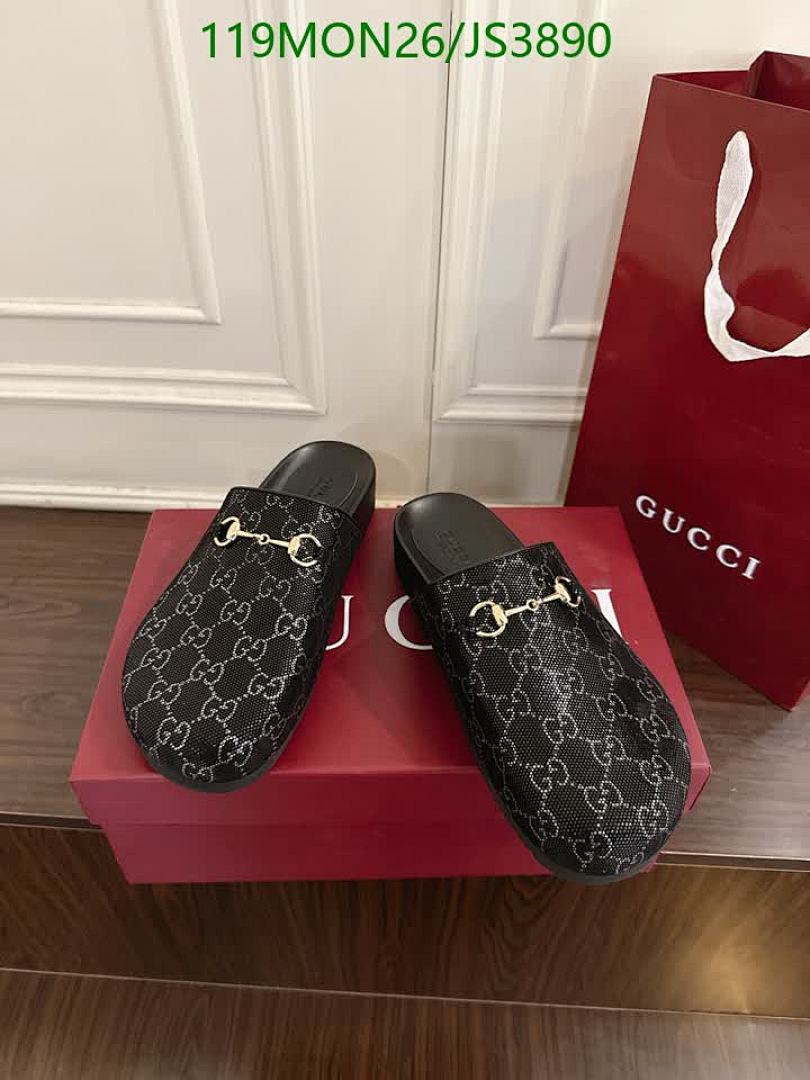 Gucci-Men shoes Code: JS3890 $: 119USD