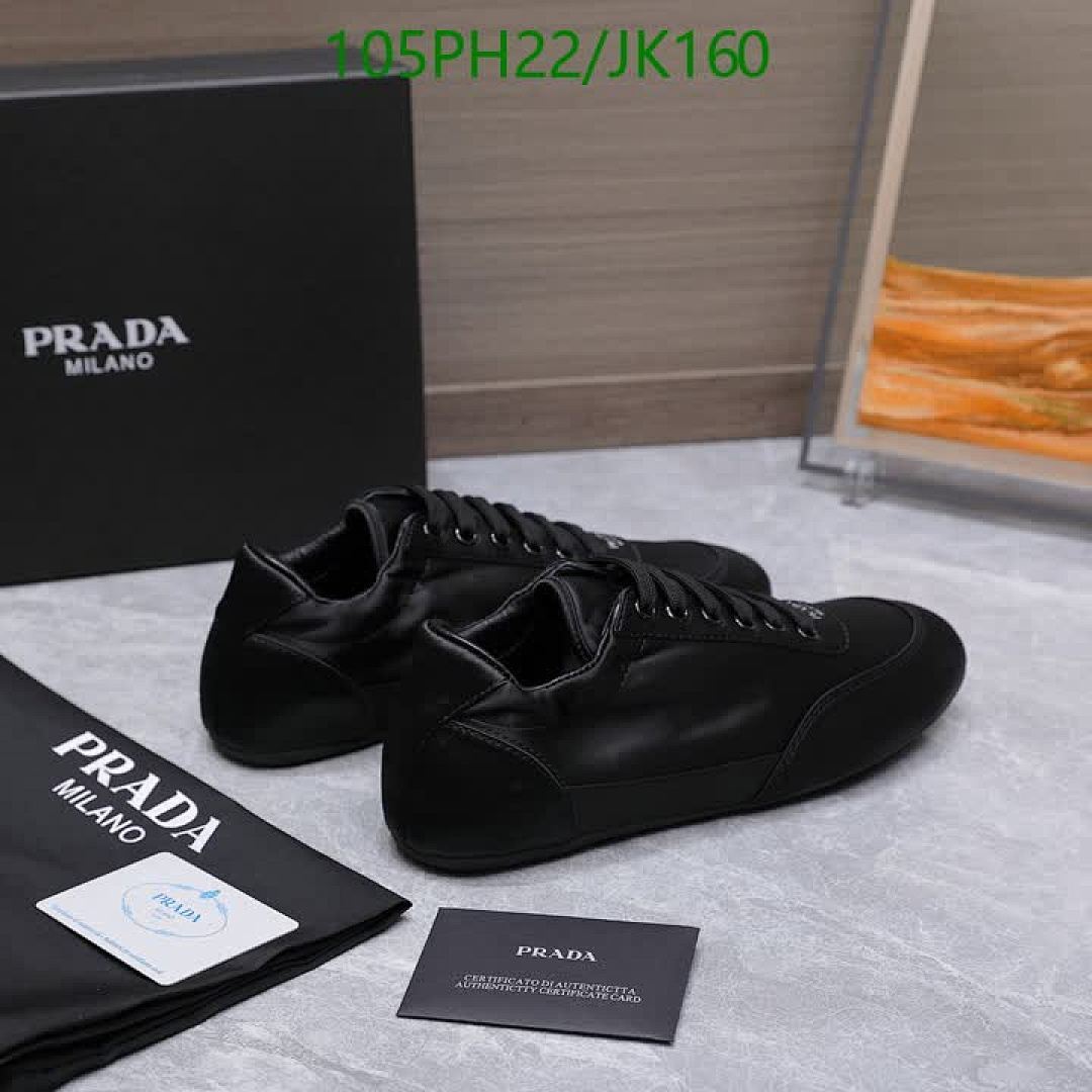 Prada-Women Shoes Code: JK160 $: 105USD