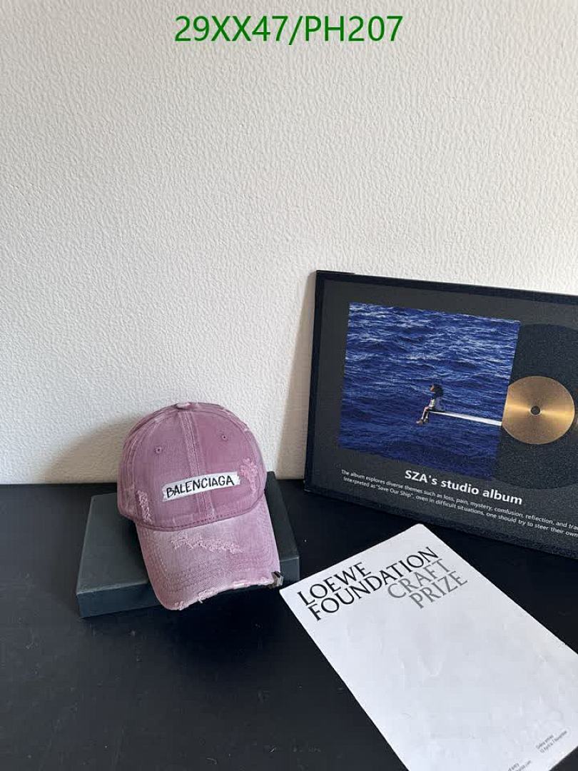 Balenciaga-Cap(Hat) Code: PH207 $: 29USD