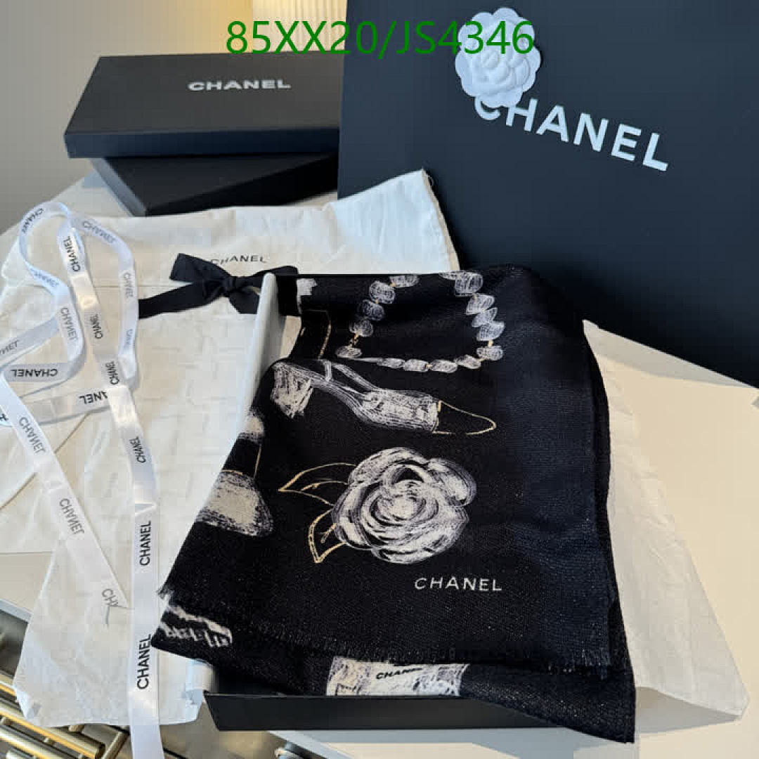 Chanel-Scarf Code: JS4346 $: 85USD