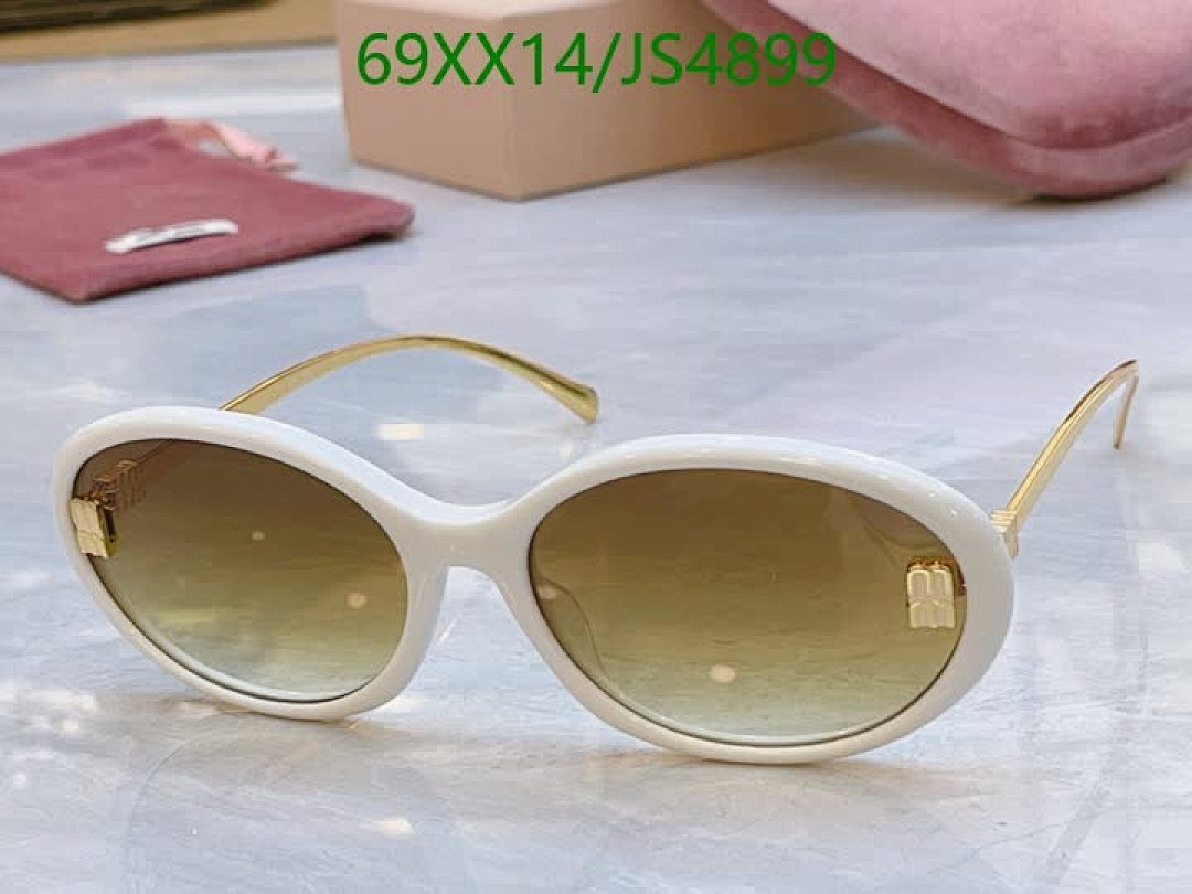 Miu Miu-Glasses Code: JS4899 $: 69USD