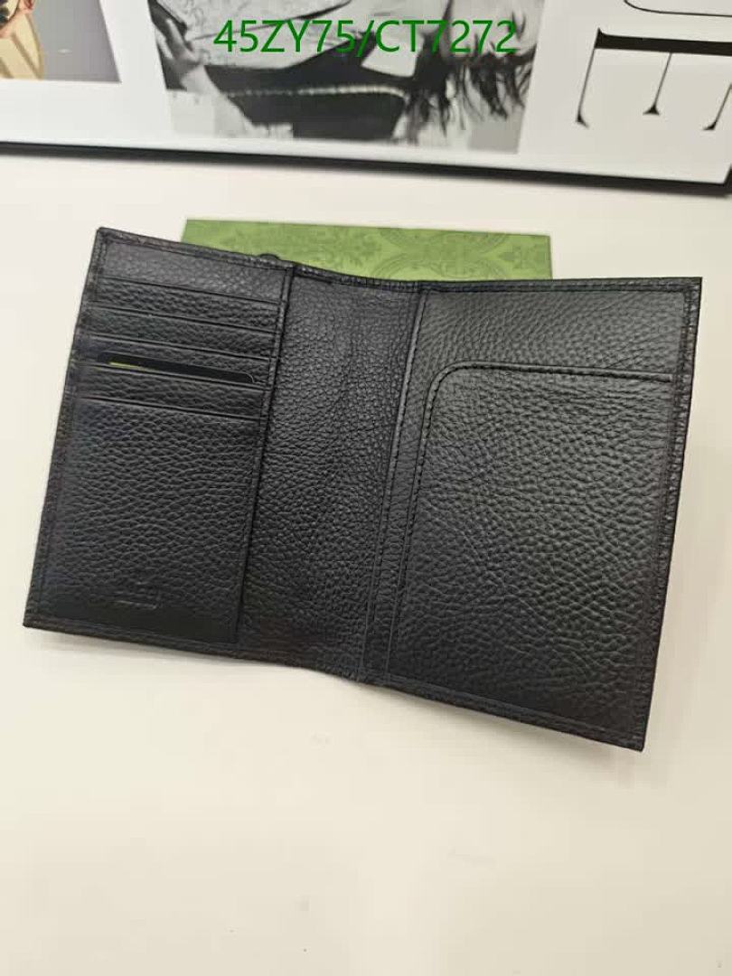 Gucci-Wallet-4A Quality Code: CT7272 $: 45USD