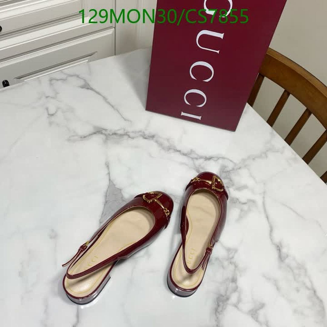 Gucci-Women Shoes Code: CS7855 $: 129USD