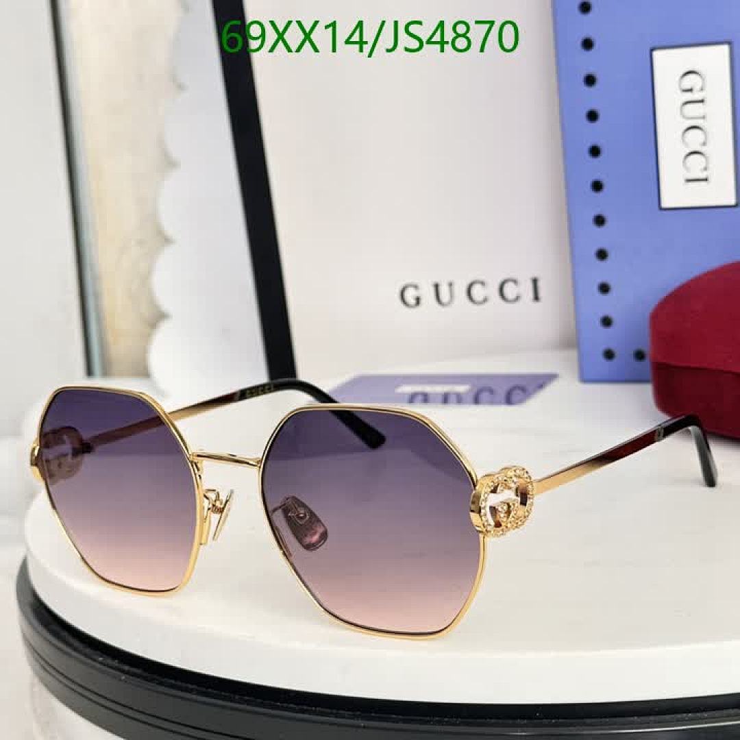 Gucci-Glasses Code: JS4870 $: 69USD