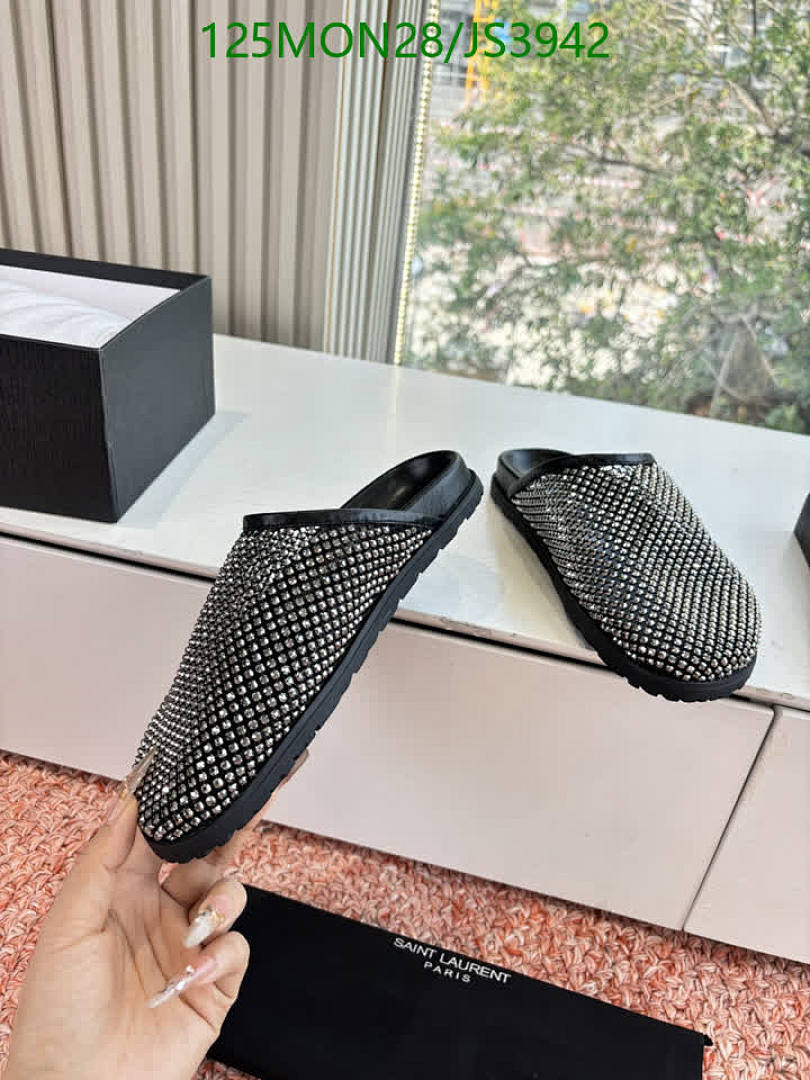 YSL-Women Shoes Code: JS3942 $: 125USD