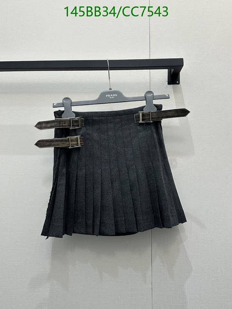 Prada-Clothing Code: CC7543 $: 145USD