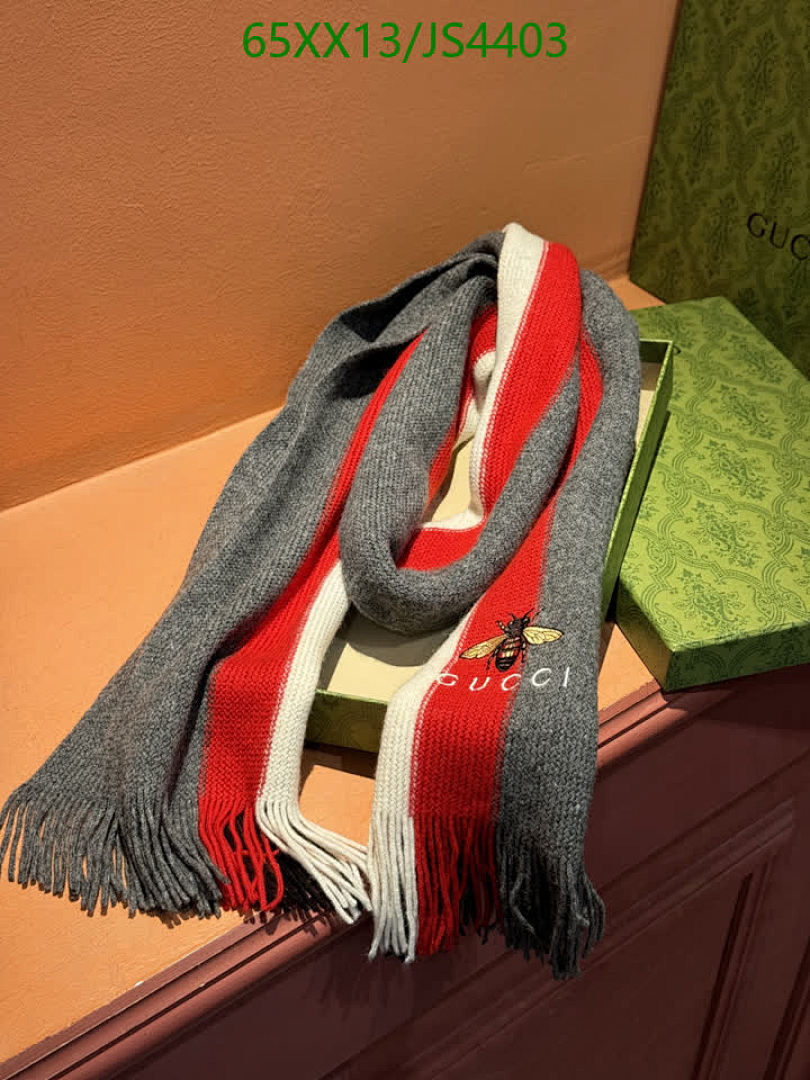Gucci-Scarf Code: JS4403 $: 65USD