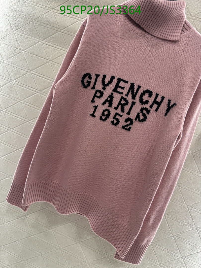 Givenchy-Clothing Code: JS3364 $: 95USD