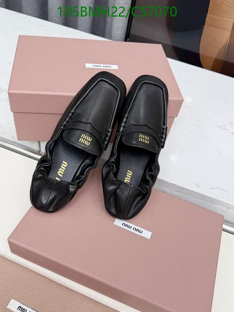 Miu Miu-Women Shoes Code: CS7070 $: 105USD