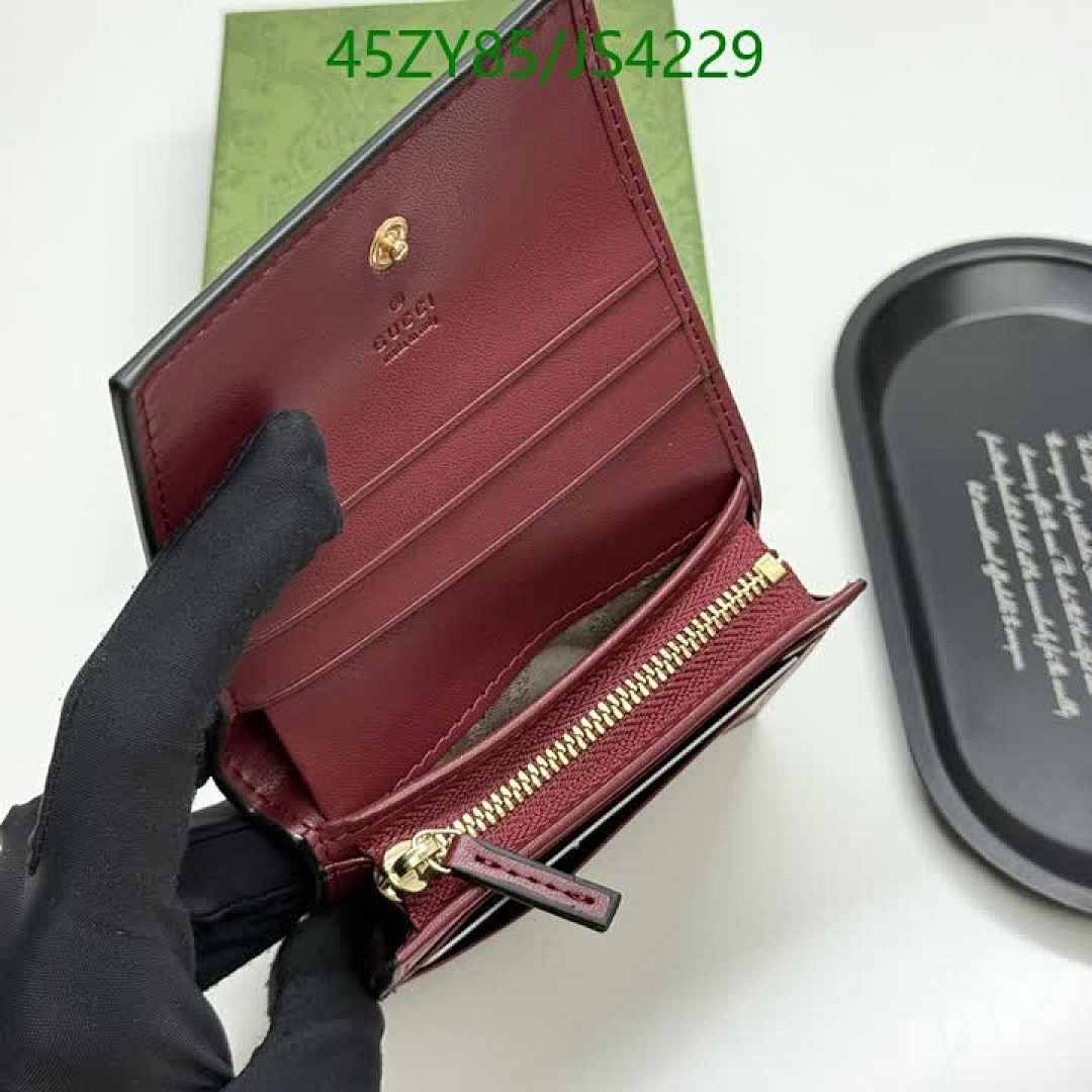 Gucci-Wallet-4A Quality Code: JS4229 $: 45USD