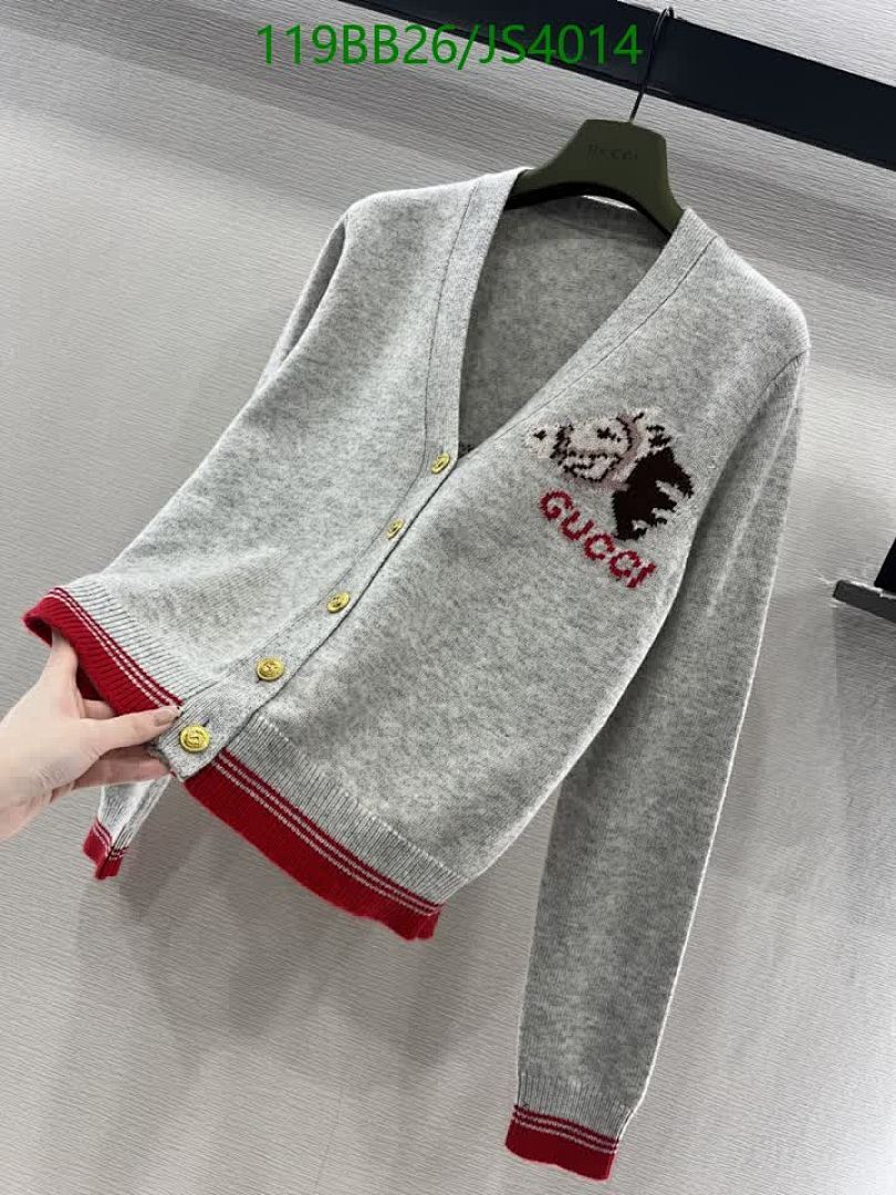 Gucci-Clothing Code: JS4014 $: 119USD