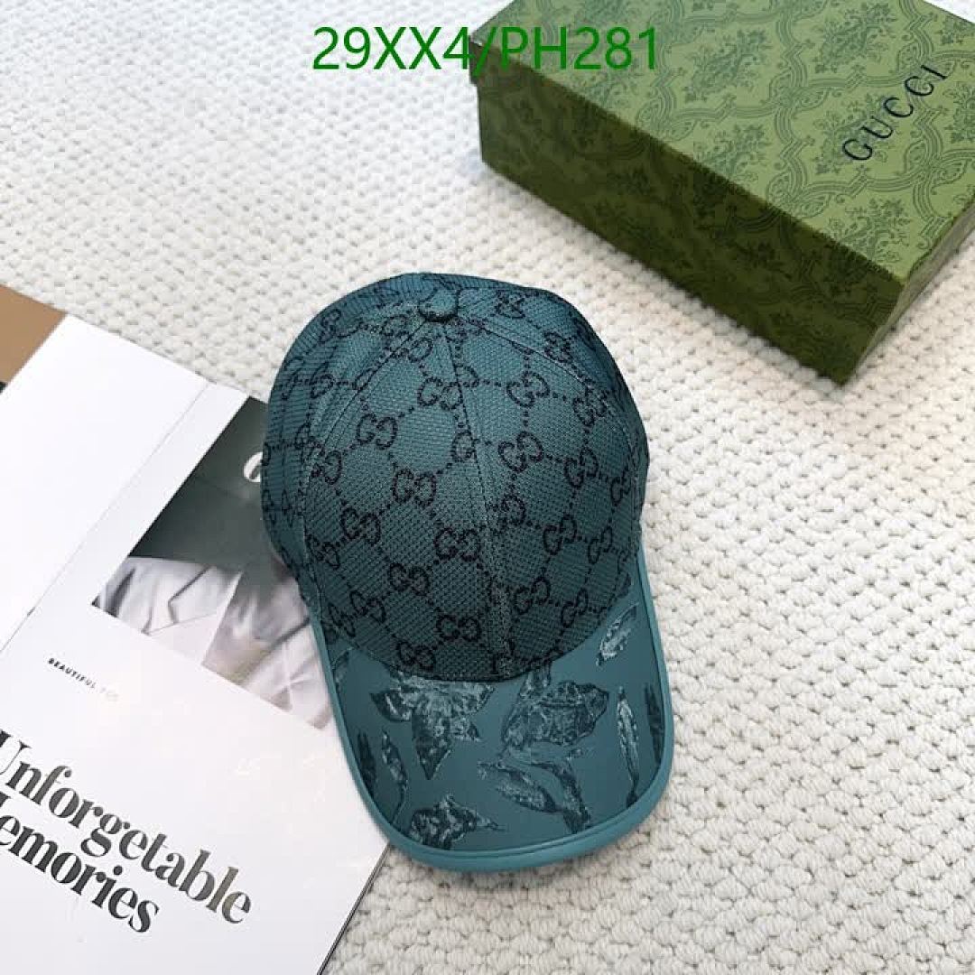 Gucci-Cap(Hat) Code: PH281 $: 29USD
